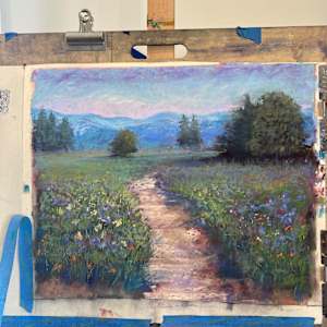 Blue Ridge Reverie by Natalie Campbell, Image 2.