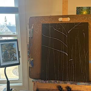 A Clearing, Remembered by Natalie Campbell, Image 2.