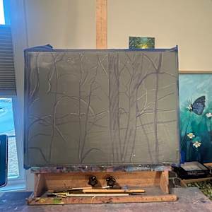 Between the Branches by Natalie Campbell, Image 1.