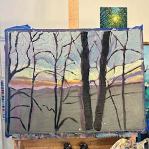 Between the Branches by Natalie Campbell, Image 2.