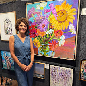 Burst of Blooms by Natalie Campbell, Image 5.