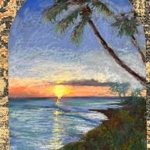 Tropical Night by Natalie Campbell