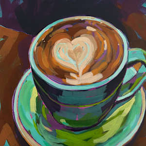 Coffee Love by Natalie Campbell