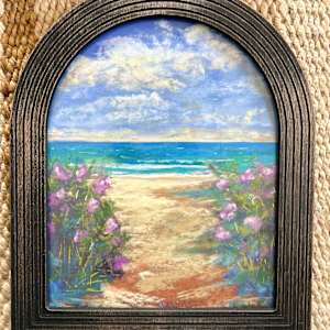 Peaceful Path by Natalie Campbell