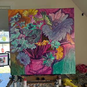 Burst of Blooms by Natalie Campbell, Image 2.