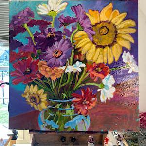 Burst of Blooms by Natalie Campbell, Image 4.