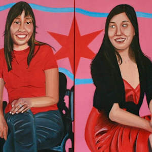 Feminist Crip Paint Power by Genevieve Ramos