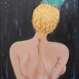Pineapple Princess by Genevieve Ramos