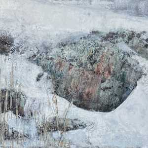 Snowy Rock by Liz Jackson