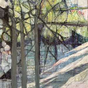 Trees Budding by Liz Jackson