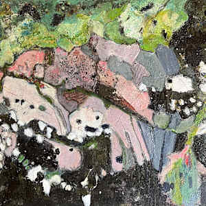 Spring Rock 4 by Liz Jackson