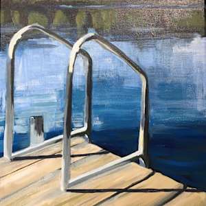 Lake Waiting by Liz Jackson