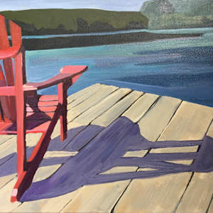 Chair Waiting by Liz Jackson