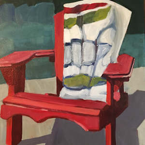 Towel Waiting by Liz Jackson