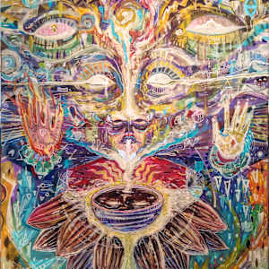 Cosmic Cacao Creation by Angelo "NWARI" Jamilano