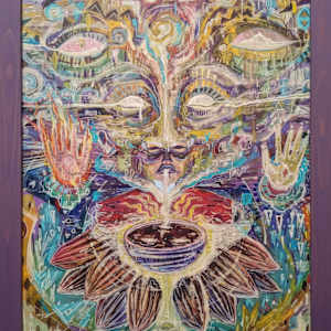 Cosmic Cacao Creation by Angelo "NWARI" Jamilano, Image 2.