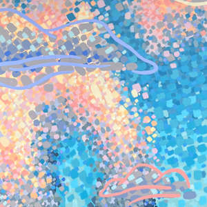 Castle Harbour, Pink Cloud Study No. 2 by Natalie K. Sannemalm