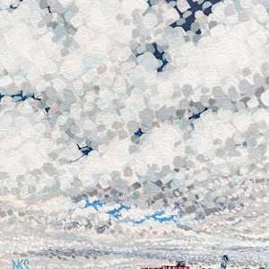 Luleå Skyline by Natalie K. Sannemalm