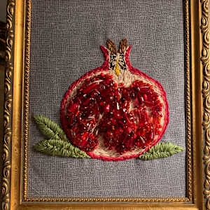 Cheeks like Halves of a Pomegranate by Kelly Wein 