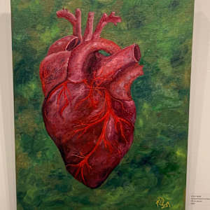 Study of the Heart in Color by Kelly Wein 