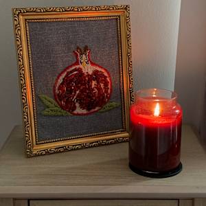 Cheeks like Halves of a Pomegranate by Kelly Wein 