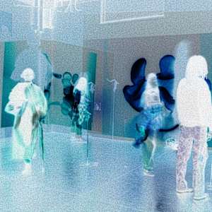 Thermal Cavity People Still 4 1/3 by Anna Kovina