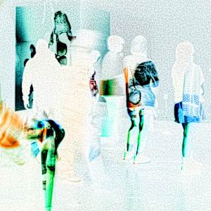 Thermal Cavity People Still 1 1/3 by Anna Kovina