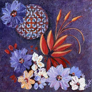 The Journey No3 - Centered Within by Kathleen Kraft, Image 1.