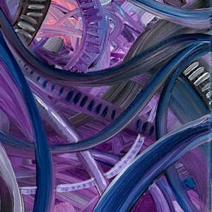 Neural Nirvana by Kathleen Kraft, Image 6.