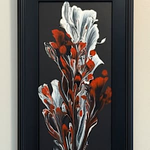 Red Orient by Kathleen Kraft, Image 4.