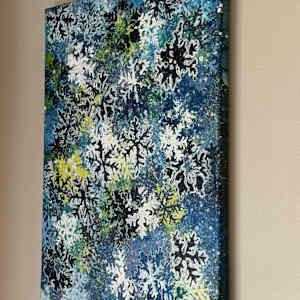 Dancing Snowflakes by Kathleen Kraft, Image 2.