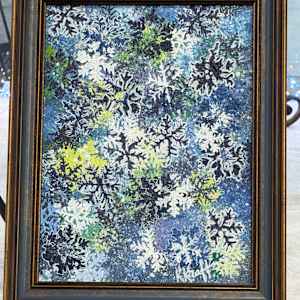 Dancing Snowflakes by Kathleen Kraft, Image 4.
