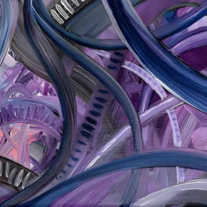Neural Nirvana by Kathleen Kraft, Image 1.