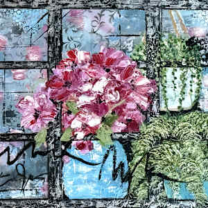 Urban Cafe by Kathleen Kraft, Image 3.