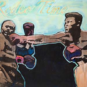 Rodeo Time by Matt Josef