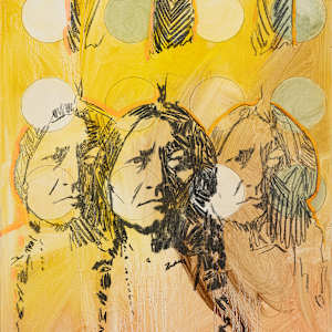 Sitting Bull: Under the Yellow Sky by Matt Josef, Image 1.