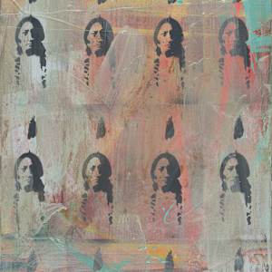 Many Times Standing by Matt Josef, Image 1.