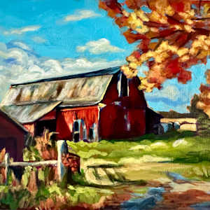 Autumn’s Embrace by Karen Bobinski, Image 1.