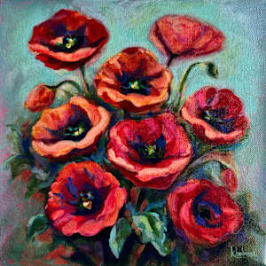 Hearts in Bloom by Karen Bobinski, Image 1.