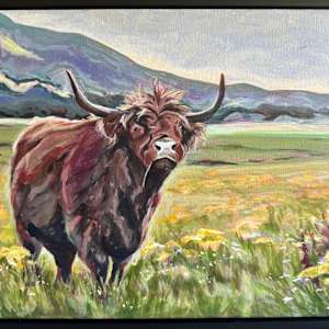 Spring Grazing by Karen Bobinski, Image 1.