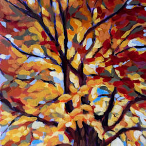 Ode to Autumn by Karen Bobinski, Image 1.