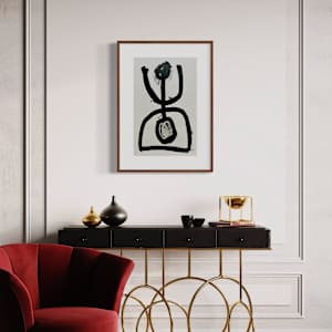 Consonance by Ladianne Henderson  Image: Consonance by Ladianne Henderson. Mixed media on paper. 18x24 in. 2020. MOCKUP 3