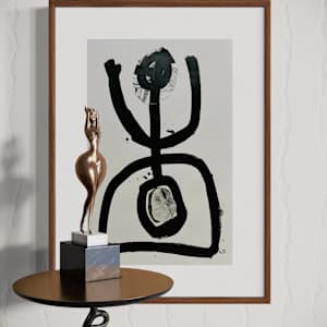 Consonance by Ladianne Henderson  Image: Consonance by Ladianne Henderson. Mixed media on paper. 18x24 in. 2020. MOCKUP 4