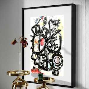 Corpo by Ladianne Henderson  Image: Corpo by Ladianne Henderson. Mixed media on paper. 18x24 in. 2020. MOCKUP 3