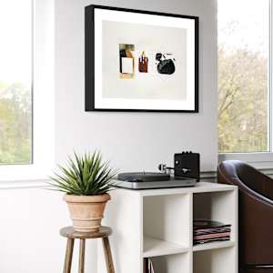 Exploration of Geometry and Form by Ladianne Henderson  Image: "Exploration of Geometry and Form" by Ladianne Henderson. Mixed media on paper. 24x18 in. 2025 MOCKUP 2