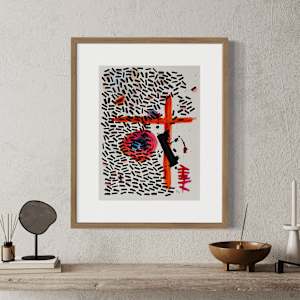 Keeping Count by Ladianne Henderson  Image: Keeping Count, by Ladianne Henderson.  Mixed media on paper. 18x24 in. 2024. MOCKUP  3