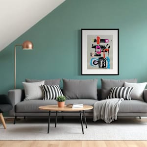 Monopoly by Ladianne Henderson  Image: Monopoly by Ladianne Henderson. Mixed media on canvas. 21x28 in. 2020. MOCKUP 1