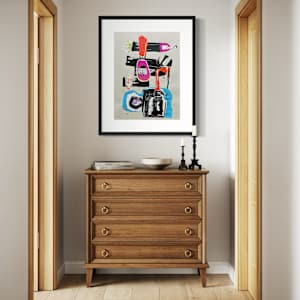 Monopoly by Ladianne Henderson  Image: Monopoly by Ladianne Henderson. Mixed media on canvas. 21x28 in. 2020. MOCKUP 2