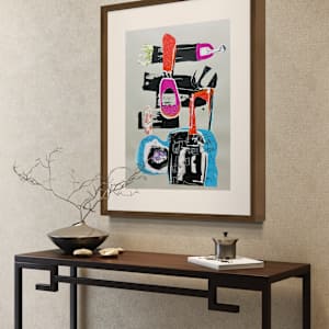 Monopoly by Ladianne Henderson  Image: Monopoly by Ladianne Henderson. Mixed media on canvas. 21x28 in. 2020. MOCKUP 4
