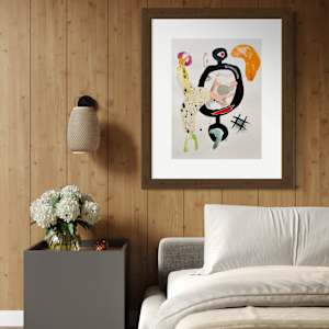 Corvos by Ladianne Henderson  Image: Corvos by Ladianne Henderson.  Mixed media on paper. 18x24 in. 2020. MOCKUP 1